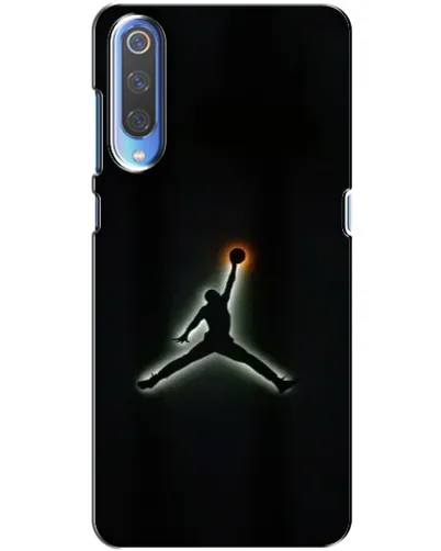Чехол для Huawei P Smart 2020 с картинкой «Jordan Gradient Logo»