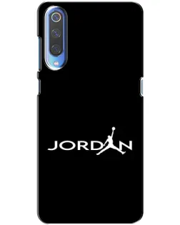 Чехол для Huawei P Smart 2020 с картинкой «Jordan White Logo»