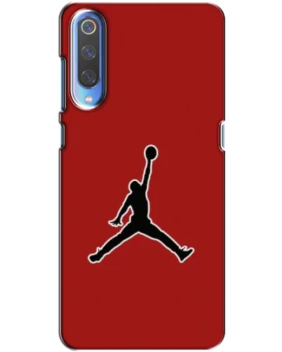 Чехол для Huawei P Smart 2020 с картинкой «Jordan Red Back»