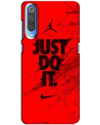 Чехол для Huawei P Smart 2020 с картинкой «Nike Just Do It»