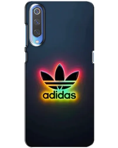 Чехол для Huawei P Smart 2020 с картинкой «Неоновый Adidas»