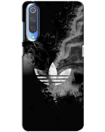 Чехол для Huawei P Smart 2020 с картинкой «Абстрактный дым Adidas»