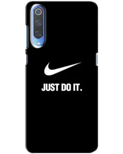 Чехол для Huawei P Smart 2020 с картинкой «Классический принт Nike»