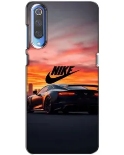 Чехол для Huawei P Smart 2020 с картинкой «Nike и суперкар»