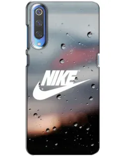 Чехол для Huawei P Smart 2020 с картинкой «Nike в стиле ретро»
