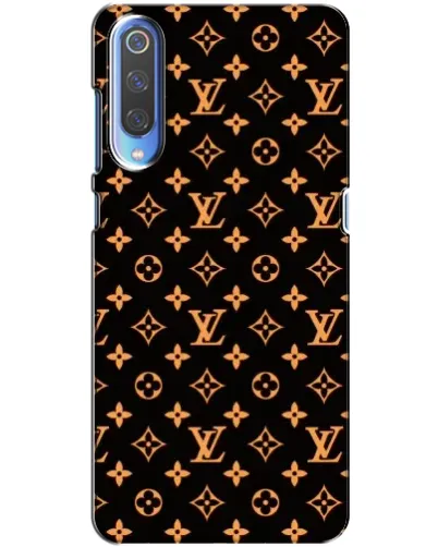Чехол для Huawei P Smart 2020 с картинкой «Золотая монограмма LV» Чехол для Huawei P Smart 2020 с картинкой «Золотая монограмма LV»