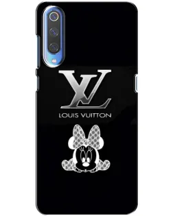 Чехол для Huawei P Smart 2020 с картинкой «LV и Минни Маус»