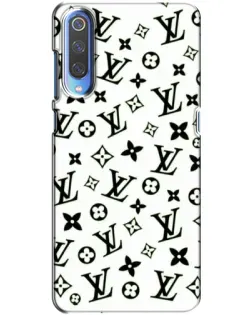 Чехол для Huawei P Smart 2020 с картинкой «Монохромный хаос LV»