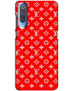 Чехол для Huawei P Smart 2020 с картинкой «Яркий паттерн LV»