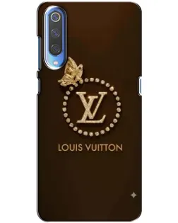 Чехол для Huawei P Smart 2020 с картинкой «LV — золотая печать»