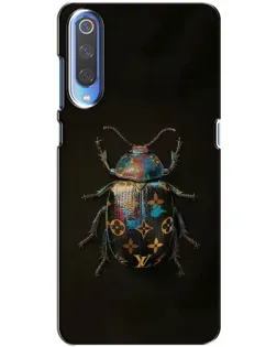 Чехол для Huawei P Smart 2020 с картинкой «LV — мраморный принт»