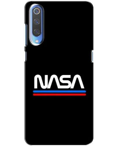 Чехол для Huawei P Smart 2020 с картинкой «NASA — классика Red Blue»