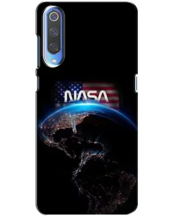 Чехол для Huawei P Smart 2020 с картинкой «Земля из космоса NASA»