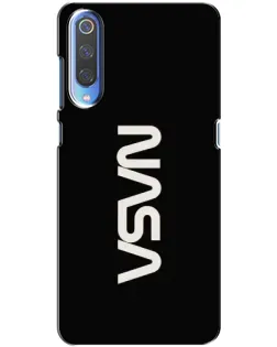 Чехол для Huawei P Smart 2020 с картинкой «NASA — вертикальный логотип»