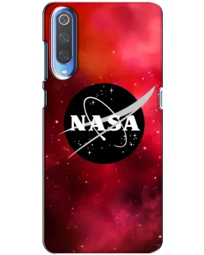 Чехол для Huawei P Smart 2020 с картинкой «NASA — красная туманность»