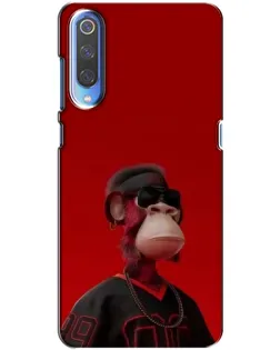 Чехол для Huawei P Smart 2020 с картинкой «Bored Ape в красном» Чехол для Huawei P Smart 2020 с картинкой «Bored Ape в красном»