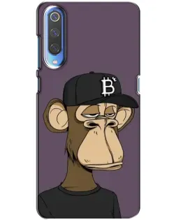 Чехол для Huawei P Smart 2020 с картинкой «Bored Ape в кепке»