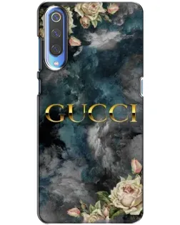 Чехол для Huawei P Smart 2020 с картинкой «Абстрактные цветы Gucci»