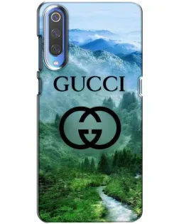 Чехол для Huawei P Smart 2020 с картинкой «Gucci — горный пейзаж»
