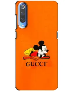 Чехол для Huawei P Smart 2020 с картинкой «Микки Маус Gucci — оранж»