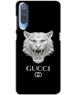 Чехол для Huawei P Smart 2020 с картинкой «Gucci — серебряный лев»