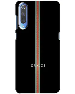 Чехол для Huawei P Smart 2020 с картинкой «Gucci — строгая линия»