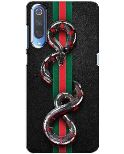 Чехол для Huawei P Smart 2020 с картинкой «Gucci — змея на полосе» Чехол для Huawei P Smart 2020 с картинкой «Gucci — змея на полосе»