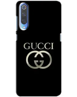 Чехол для Huawei P Smart 2020 с картинкой «Gucci — золото на черном»
