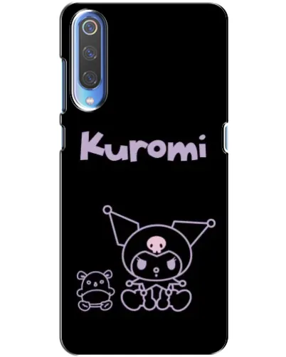 Чехол для Huawei P Smart 2020 с картинкой «Kuromi — черный минимализм» Чехол для Huawei P Smart 2020 с картинкой «Kuromi — черный минимализм»