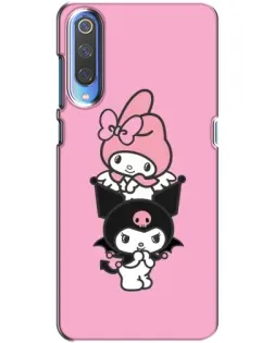Чохол для Huawei P Smart 2020 з картинкою «My Melody та Kuromi»