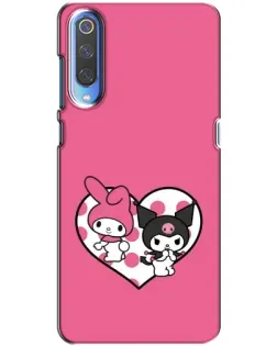Чохол для Huawei P Smart 2020 з картинкою «Kuromi та My Melody»