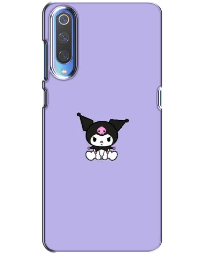 Чехол для Huawei P Smart 2020 с картинкой «Kuromi — фиолетовый минимализм» Чехол для Huawei P Smart 2020 с картинкой «Kuromi — фиолетовый минимализм»