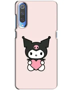 Чохол для Huawei P Smart 2020 з картинкою «Kuromi та серце»