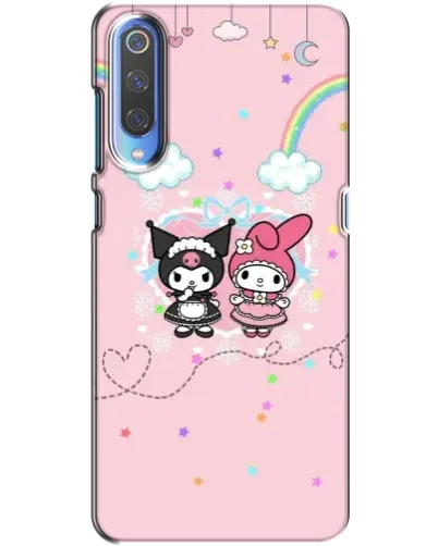 Чехол для Huawei P Smart 2020 с картинкой «My Melody и Kuromi» Чехол для Huawei P Smart 2020 с картинкой «My Melody и Kuromi»