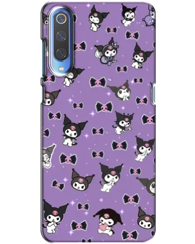 Чехол для Huawei P Smart 2020 с картинкой «Kuromi — паттерн» Чехол для Huawei P Smart 2020 с картинкой «Kuromi — паттерн»