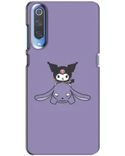 Чохол для Huawei P Smart 2020 з картинкою «Kuromi на ліловому фоні»
