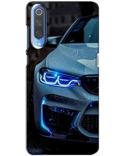 Чехол для Huawei P Smart 2020 с картинкой «Взгляд BMW с синими фарами» Чехол для Huawei P Smart 2020 с картинкой «Взгляд BMW с синими фарами»