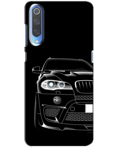 Чехол для Huawei P Smart 2020 с картинкой «Темный силуэт BMW» Чехол для Huawei P Smart 2020 с картинкой «Темный силуэт BMW»