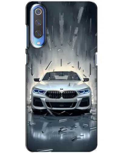 Чехол для Huawei P Smart 2020 с картинкой «BMW в свете фар» Чехол для Huawei P Smart 2020 с картинкой «BMW в свете фар»