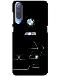 Чехол для Huawei P Smart 2020 с картинкой «Минималистичный принт BMW M3»
