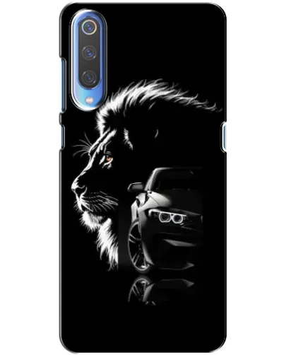 Чехол для Huawei P Smart 2020 с картинкой «BMW и лев» Чехол для Huawei P Smart 2020 с картинкой «BMW и лев»