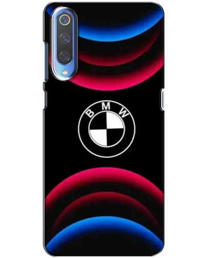 Чехол для Huawei P Smart 2020 с картинкой «Логотип BMW и неоновые дуги» Чехол для Huawei P Smart 2020 с картинкой «Логотип BMW и неоновые дуги»