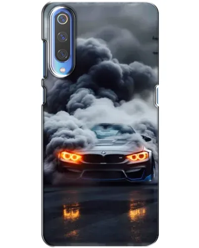 Чехол для Huawei P Smart 2020 с картинкой «BMW в дыму» Чехол для Huawei P Smart 2020 с картинкой «BMW в дыму»