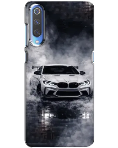 Чехол для Huawei P Smart 2020 с картинкой «BMW сквозь туман» Чехол для Huawei P Smart 2020 с картинкой «BMW сквозь туман»