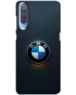 Чехол для Huawei P Smart 2020 с картинкой «Логотип BMW — минимализм»