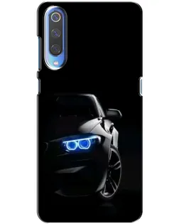 Чехол для Huawei P Smart 2020 с картинкой «BMW — ночной взгляд»