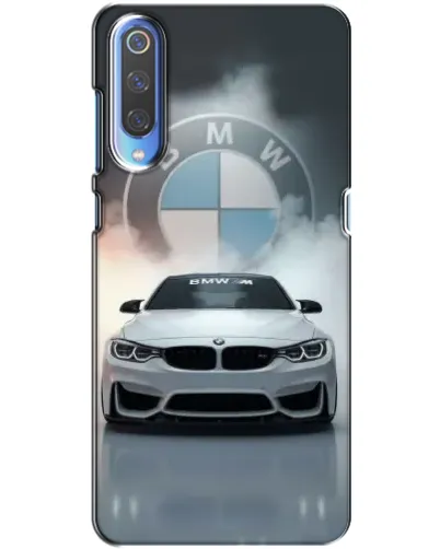 Чехол для Huawei P Smart 2020 с картинкой «BMW в белом дыму» Чехол для Huawei P Smart 2020 с картинкой «BMW в белом дыму»