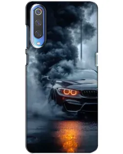 Чехол для Huawei P Smart 2020 с картинкой «BMW M-Power — абстракция»