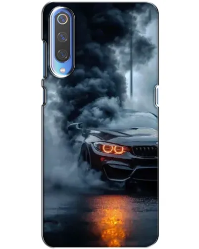 Чехол для Huawei P Smart 2020 с картинкой «BMW M-Power — абстракция» Чехол для Huawei P Smart 2020 с картинкой «BMW M-Power — абстракция»