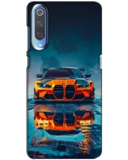 Чехол для Huawei P Smart 2020 с картинкой «BMW — золотая эмблема»